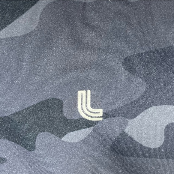 Lole Highrise Blue Army Print Leggings Size Small - Picture 6 of 12